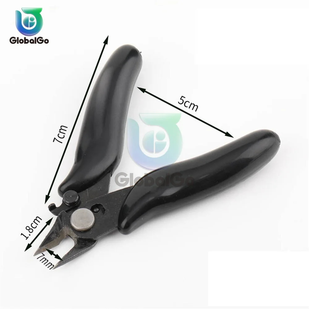 

DIY Electronic Diagonal Pliers Clamp Side Cutting Nippers Cable Wire Cutter Multi Functional Tools