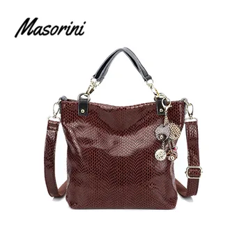 

Leather Handbag Woman Casual Leather Tote Top-Handle Bag Small Shoulder Bag For Ladies Messenger Bags 2020