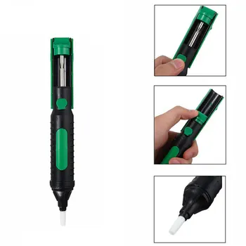 

1pc Manual Solder Sucker Handy Desoldering Pump Irons Remover Removal ToolSoldering Tool For Welding Tools