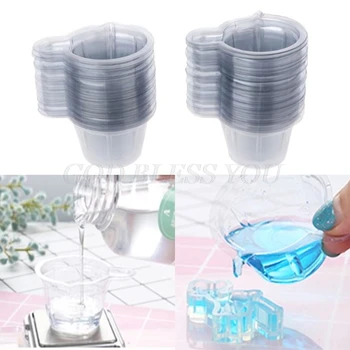 200Pcs 40ML Plastic Disposable Dispensing Cup 2