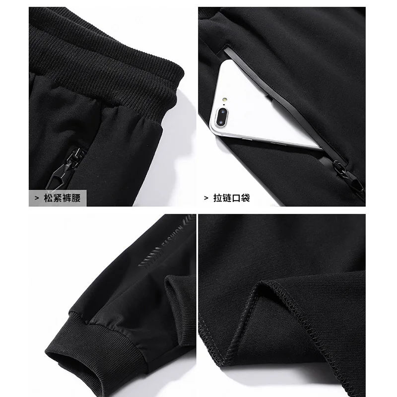 까마귀 정장 여자 면화 운동복 Windproof 계속 따뜻한 Sportsiut 휘트니스 스포츠 스포츠 두 조각 세트 큰 크기 Tracksuit 레이디