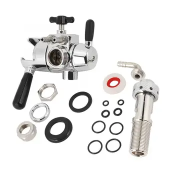 

Stainless Steel Beer Bottle Fill Tap De-foaming Beer Faucet Filling Accessories Beer Brewing Faucet