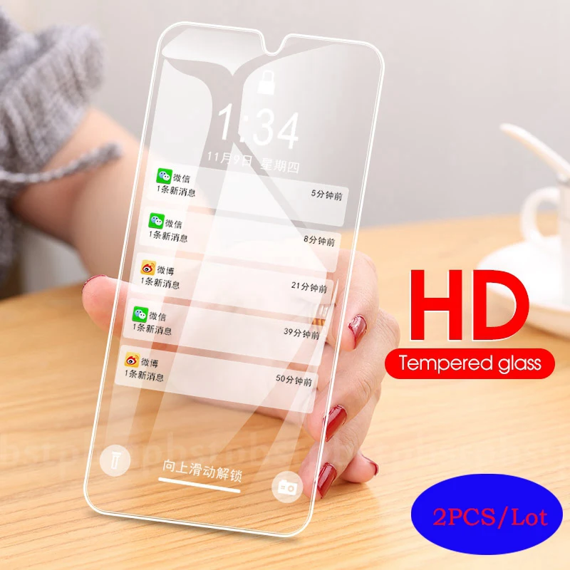 2 шт. Защитное стекло для HD экрана UMIDIGI A5 PRO закаленное Защитная пленка Pro 9H