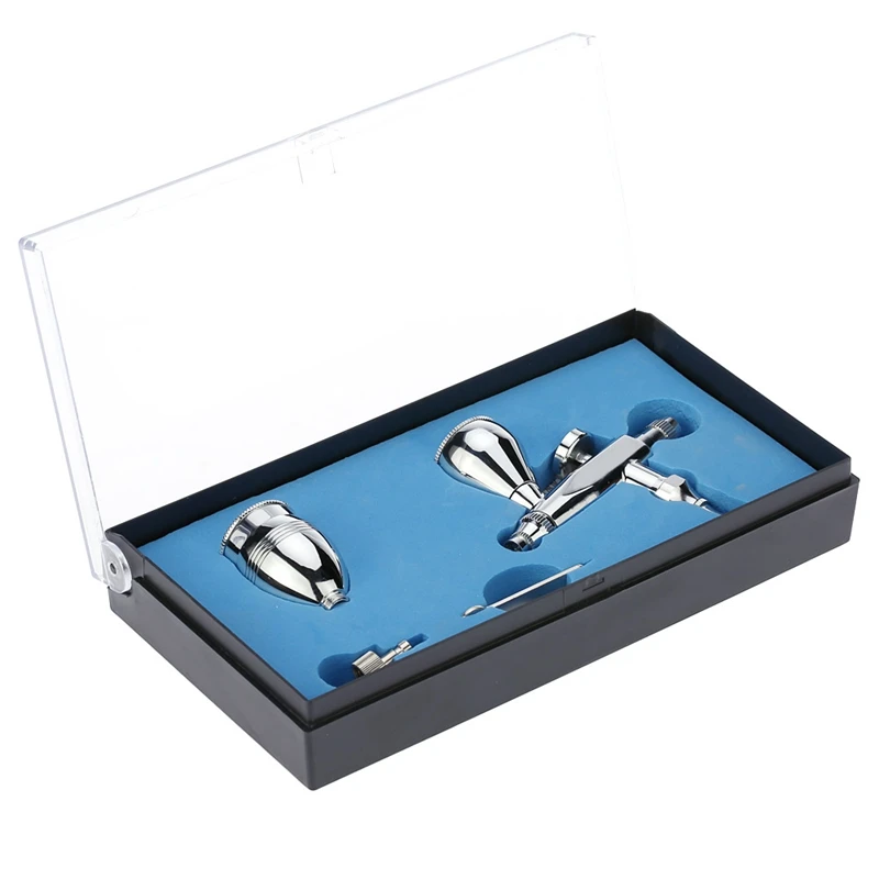 Портативный мини-распылитель 0,3 мм 5 и 13Cc краска одно действие Аэрограф пескоструйная машина для торта Модель боди-арт косметика