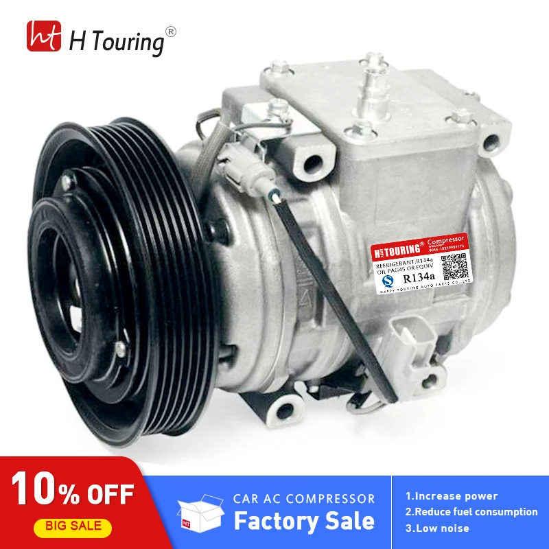 

Компрессор 10PA15C для Toyota Corolla 98-02, 447200 л, Компрессор переменного тока 1471-88320, 02050-447200, 1474-447200, 1473-8832002050