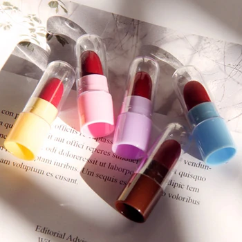 

5Pcs Matte Lipstick Set Waterproof Makeup Lip Gloss Comfortable Long-lasting Lip gloss Kit Cosmetics Velvet Sexy Red Lip Korean
