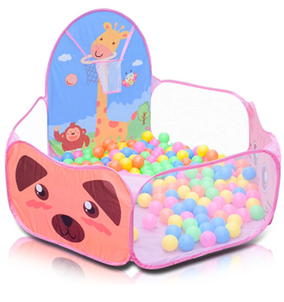 Children's Playpen Dry Pool For Children Kids Safe Foldable Playpens Game Portable Baby Outdoor Indoor Ball Pool Play Tent