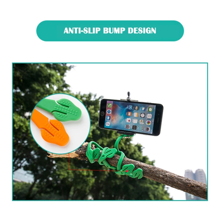 Универсальный Осьминог Стенд Штатив Держатель совместим с iPhone samsung сотовый телефон камеры