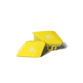 

Car Button Cover Steering Wheel Switch For BMW M1 M2 M3 M4 F80 F83 2Pcs High-Quality Durable