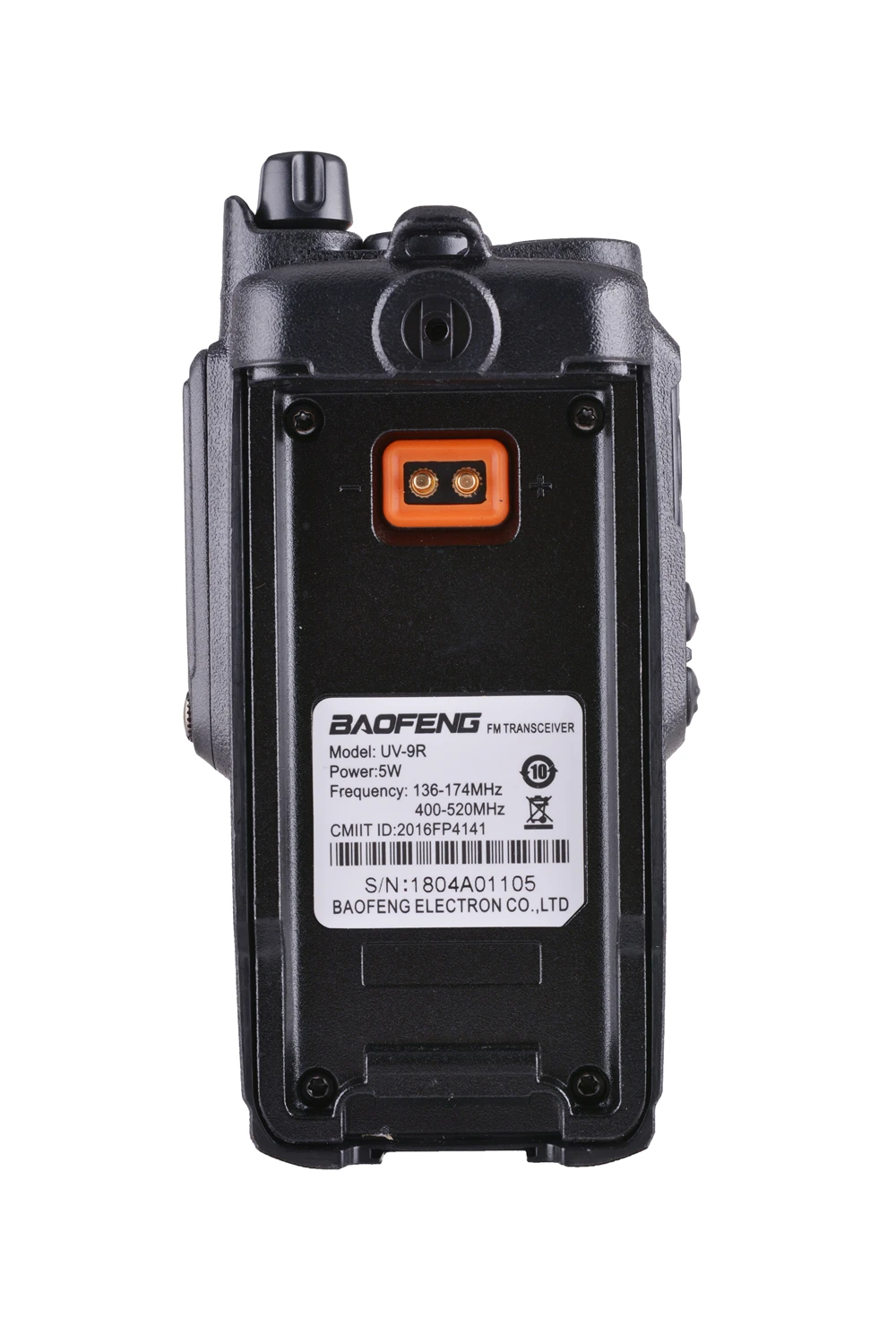 Оригинальный Baofeng UV-9R IP67 водонепроницаемый двухдиапазонный Uhf Vhf Walkie Talkie Ricetrasmittente Любительская радиосеть радиотелефон