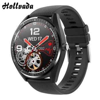 

Round Fitness Watch Smart Watch HD LCD Screen KW33 Message Notifications Push Heart Rate/Sleep Monitor 460mAh battery SmartWatch