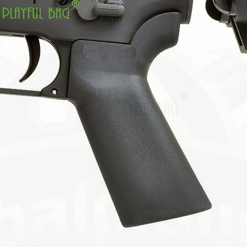 

Outdoor sports DIY competitive game cs ar grip motor water bullet gun refitted with 2 Split case grip fittings LD01