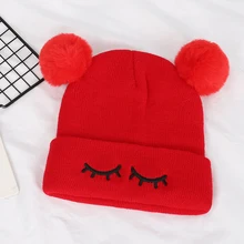  Baby Hat Scarf-Set Spring Girls Children Hats Beanies-Hat Girls Hat Ear Glove Beanie-Cap Knit Winter Hat Baby-Hat Warm Baby 2021 