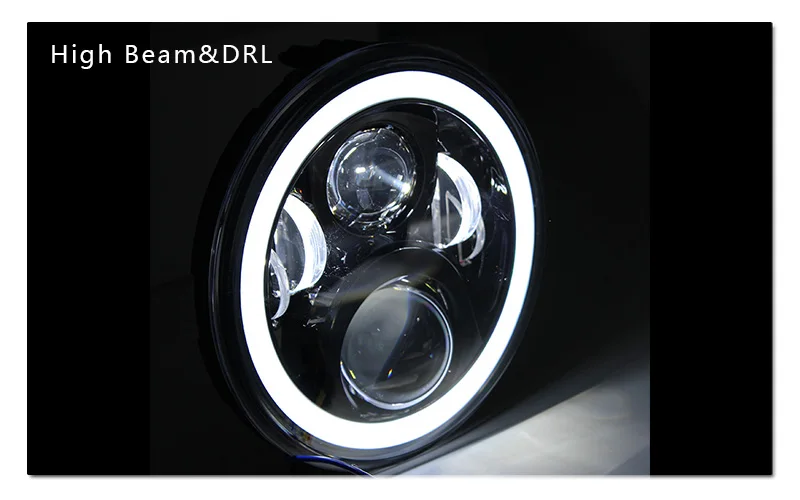 7 дюймовый круглый светодиодный фар лампа с DRL для honda CB 400 500 1300 Hornet 250 600 900 VTR 250X4 honda фара мотоцикла