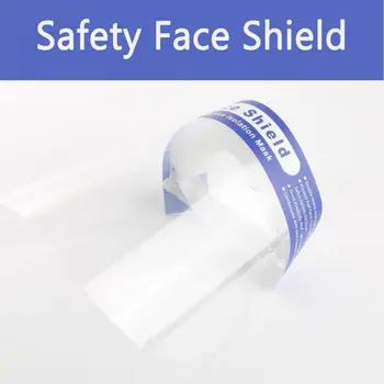 

5PCS Transparent Anti Droplet Dust-proof Protect Full Face Covering Mask Safety Protection Visor Shield Stop The Flying Spit