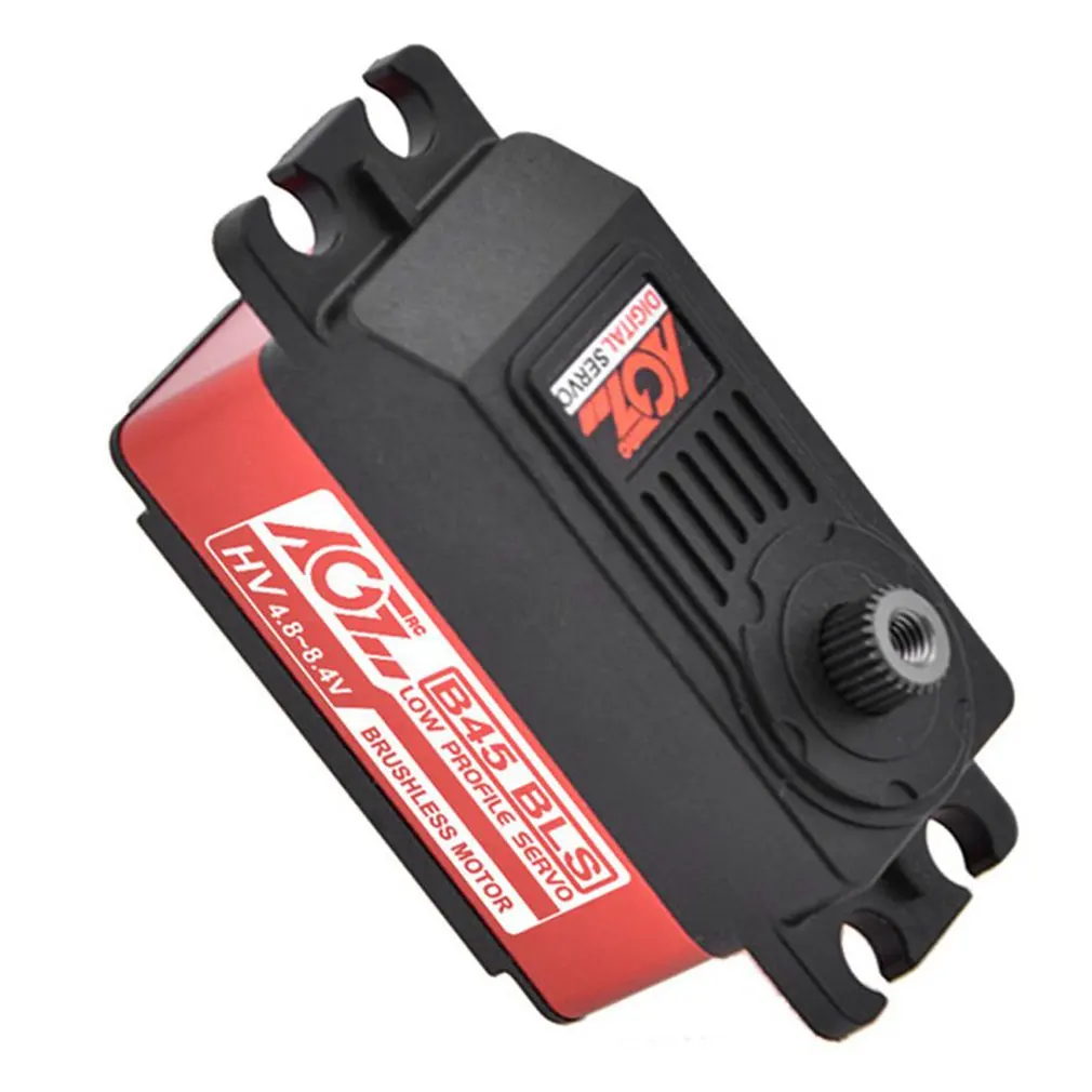 AGF B45BLS Metal Tooth High Speed Brushless Motor Drift Vehicle 10kg Low Body Digital Servo For Rc Car Boat Helicopter -Remote Control Toys Shop H4f17a98b93b343b28ed7a299163e79f85