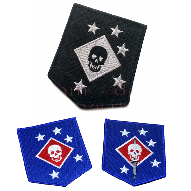 USMC MARINE RAIDERS вышитая искусственная нашивка мужские сумки аппликации военные