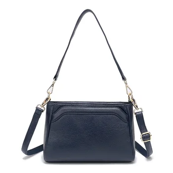 

Women's Leather Bags Wild Shoulder Bag Soft Surface Messenger Bag Genuine Leather women bag purses and handbags shoulder bag