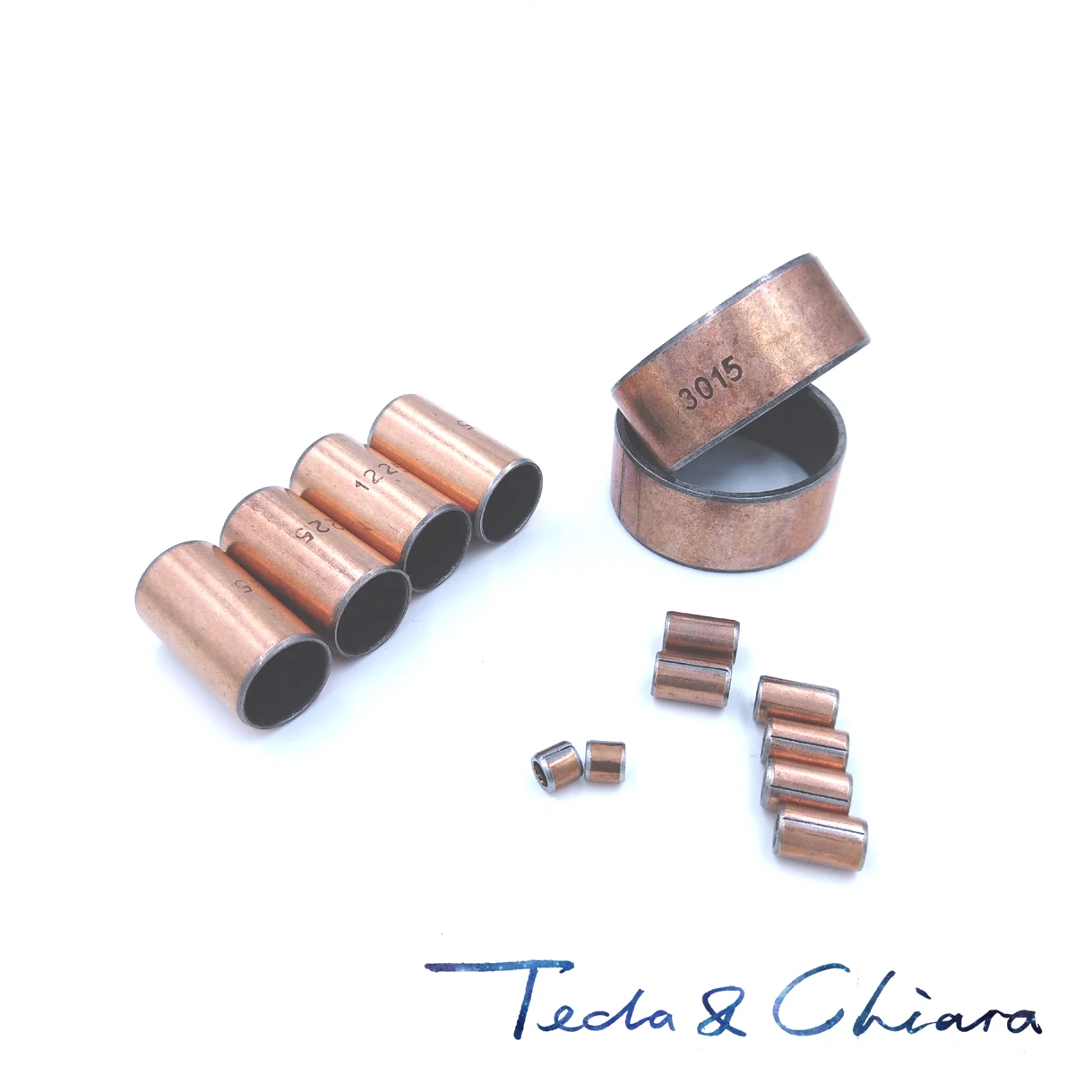 

1Pc SF-1 1210 12 x 14 x 10 mm Self Lubricating Composite Bearing Bushing Sleeve SF1 121410