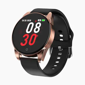 

M12 Smart Watch Waterproof Fitness Health Monitoring Blood Pressure Heart Rate Wristwatch Multi-sport Mode Tracking Men's Watch