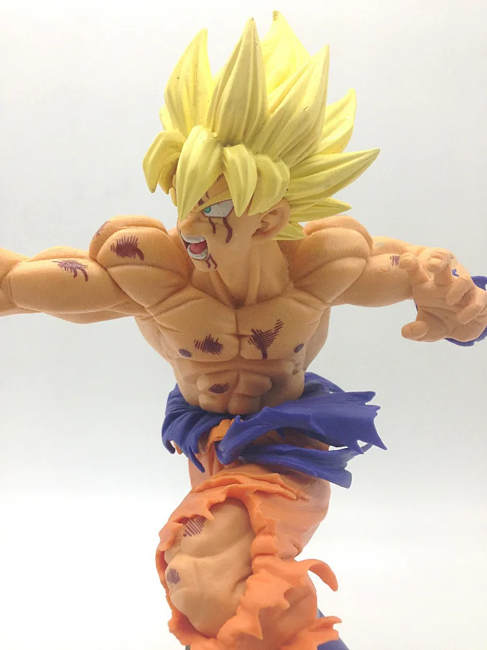 

Anime Model Seven Dragon Ball Super Saiyan People 18 # Dragon Ball Saiyan People Sun Wukong Boxed Garage Kit Doll