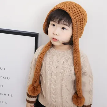 

Baby knitt Hats Warm Newborn Photography Props Hat Winter Baby Accessories Beanie Cute Cap Hot