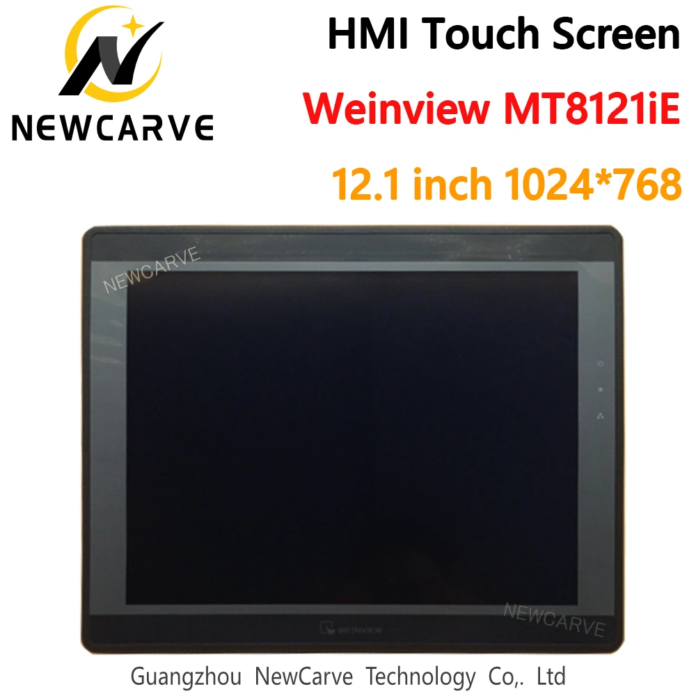 Интерфейс WEINVIEW/WEINTEK MT8121iE HMI Сенсорный экран 12 1 дюйма 1024*768 2 USB/ Ethernet Замена MT8121IH