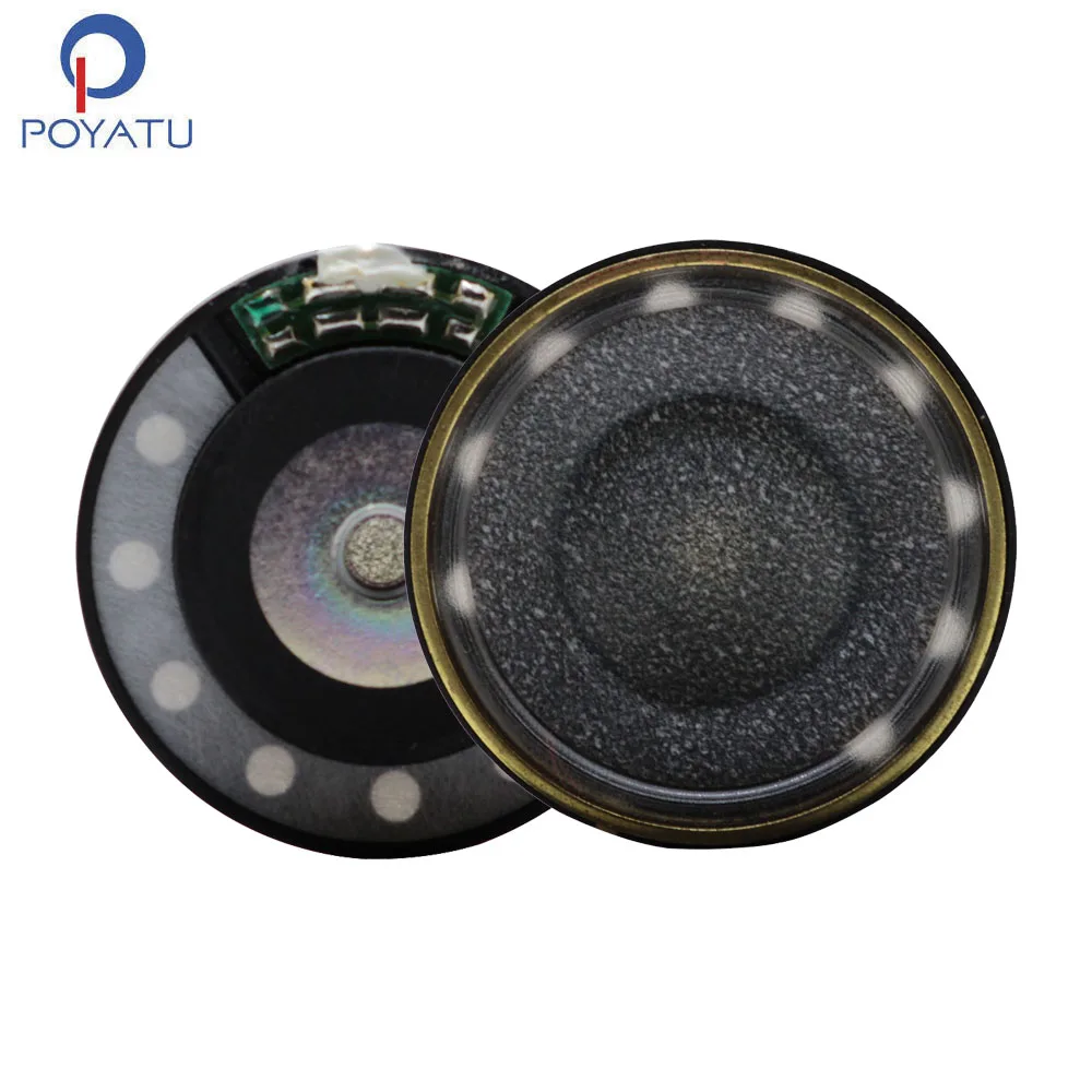 POYATU HIFI Auriculares Replacement Speakers Parts Speaker Driver For