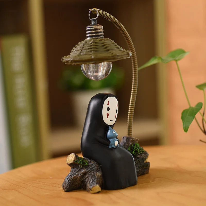 Человек без лица ночник креативное украшение дома Miyazaki карта лицо человек
