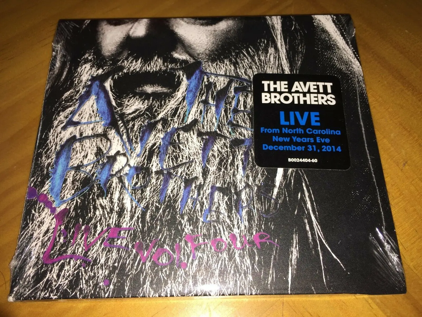 The Avett Brothers-Live Vol. 4 [CD& DVD Combo] и запечатанный