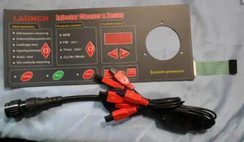 

Original English Panel /main drive cable for Launch CNC602A Injector Cleaner&Tester CNC-602A Keyboard