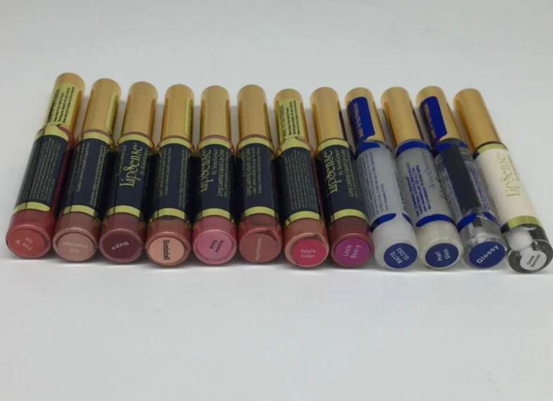 Make up LipSense по SeneGence стойкий жидкий цвет губ 11 цветов Прямая поставка 1 шт
