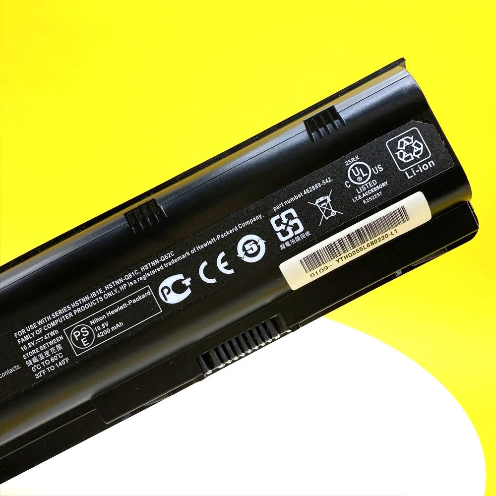 Bateria do Portátil Mu06 para o Pavilhão de hp g4 g6 g7 G32 G42 G56 G62 G72 Cq32 Cq42 Cq62 Cq56 Cq72 Dm4 593553001 593562-001 108 v 47wh - Imagem 3