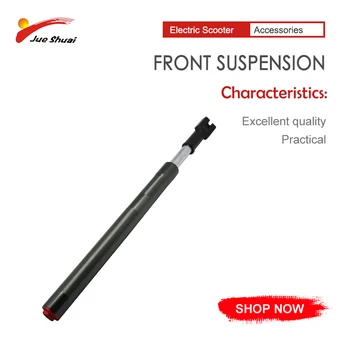 

Electric Scooter Front Suspension Shock Absorption Adult Aluminium Black E Scooter Parts Patinete Eletrico Escooter Accessories