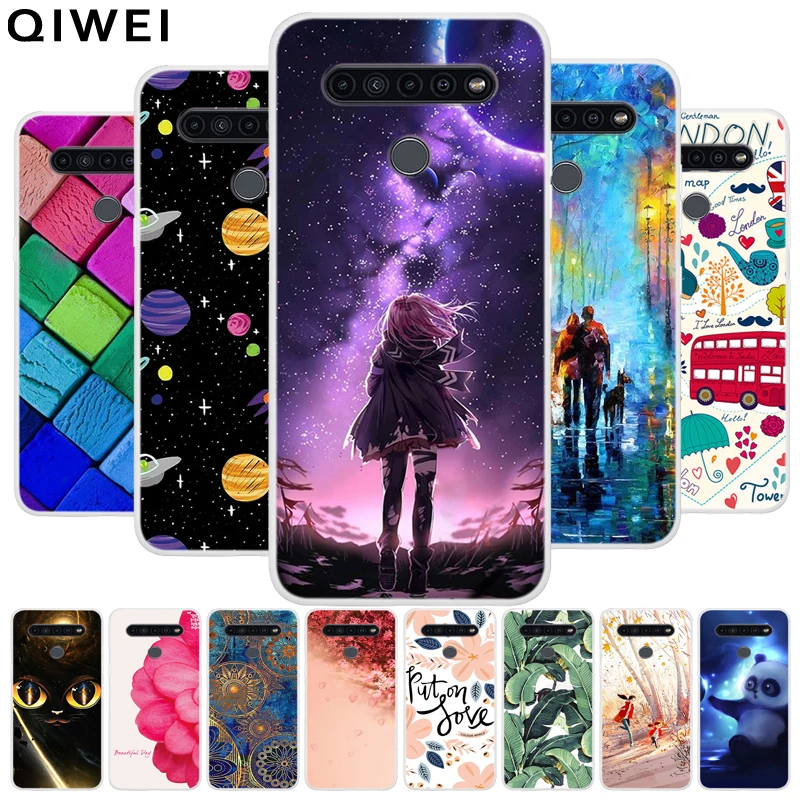 Cartoon Painted Soft TPU Silicone Phone Case - Protective Shell