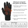 KastKing Mountain Mist Neoprene Gloves Soft Neoprene Palm Fleece Lined Waterproof and Windproof Polyester for Winter Fishing ► Photo 2/6