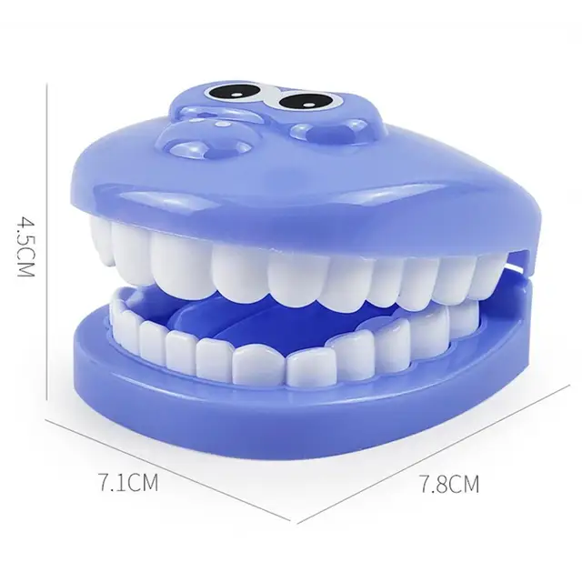 9Pcs/Set Kids Educational Pretend Play Dental Scene Toys Preschool Teaching Brushing Game baby Check Teeth Model Medical Kit 6