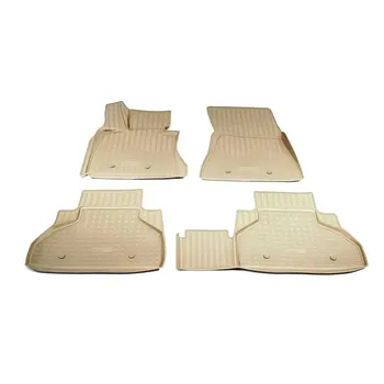 

Interior mats BMW X6 (F16/f86m) 3D (2014) beige npa11-c07-760-b