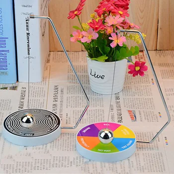 

Creative Decision Maker Pendulum Dynamic Desk Toy Magnetic Ball Swinging Pendulum Game Toy Gift