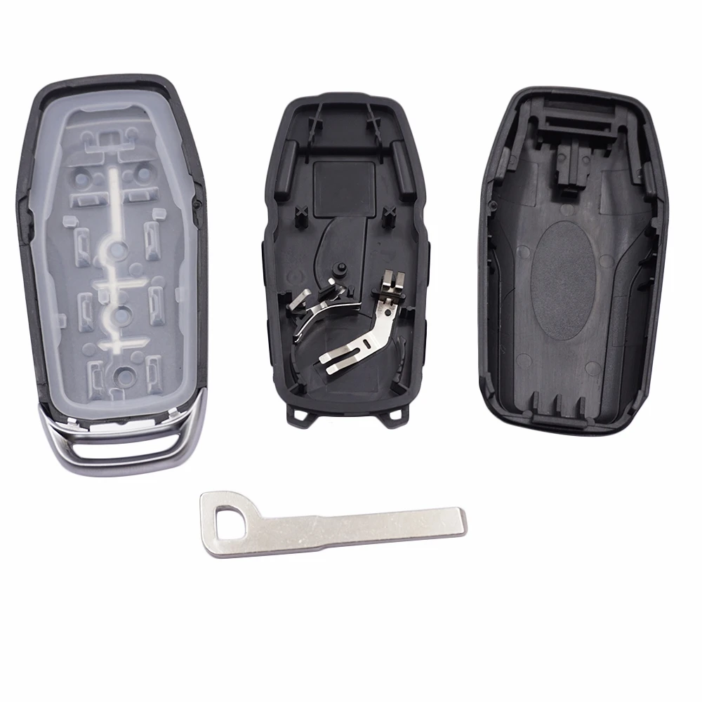 XINYUEXIN 5 BUTTONS REMOTE CONTROL CAR KEY SHELL CASE FOB FOR LINCOLN MKC MKX MKZ NAUTILUS FOR FORD FUSION EDGE EXPLORER MUSTANG