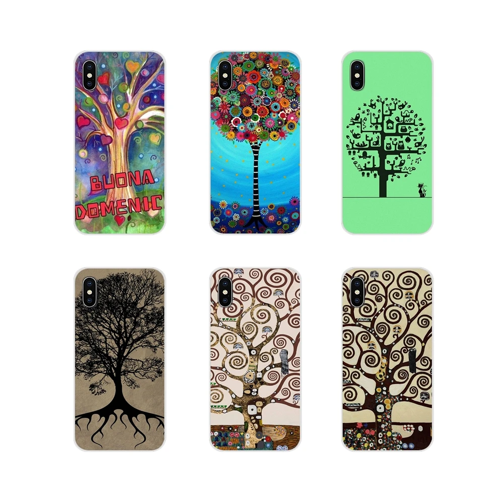 Силиконовый чехол для samsung Galaxy S3 S4 S5 Mini S6 S7 Edge S8 S9 S10 Lite Plus Note 4 5 8 9 Klimt gustav Art tree of Life |