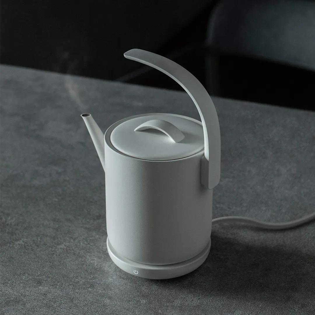 YOUPIN SANJIE D1 850 мл/1000 Вт Электрический чайник для воды мгновенный нагрев Электрический чайник Магнитный чехол из нержавеющей стали чайный кипятильник