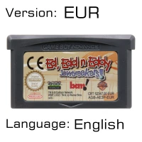 32 бит видеоигры картридж Консоли Карты для nintendo GBA SPT SPG серии спортивных игр издание - Цвет: Ed Edd n Eddy EUR