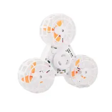 Flying Gyro Air Rotary Gyro Decompression Artifact Hand Turning Sounds Will Fly Rotating Fingertip Toys