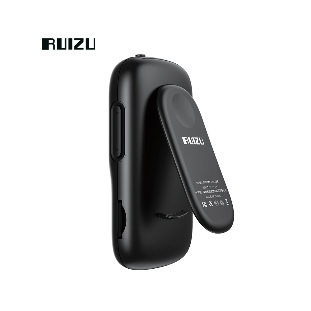 Clipe de Alta Leitor de Música Cartão com Rádio Ruizu Esporte Bluetooth Player Mini Fidelidade Suporte tf fm Gravação E-book Vídeo Pedômetro X68 Mp3 - Image 4