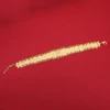 Trendy Bridal Wedding Coin Bracelet Gold Color Arab Middle East Egypt Jewelry 3