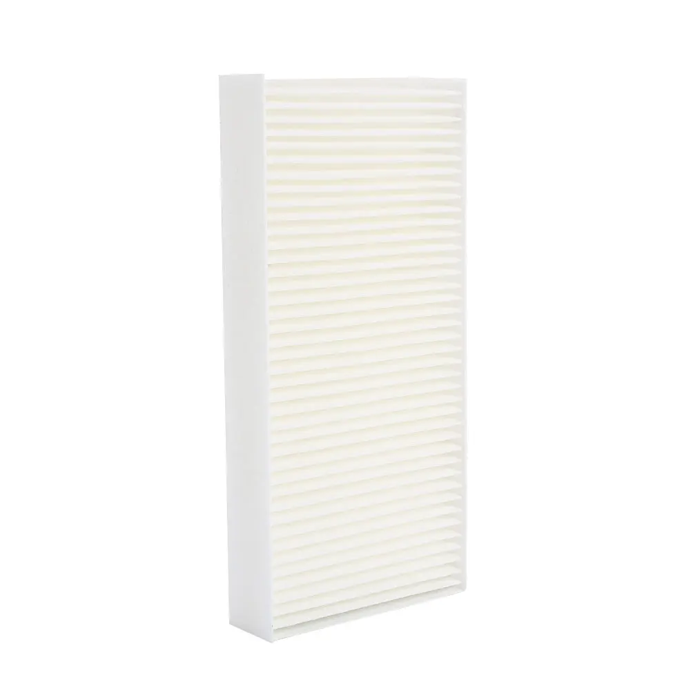 Car Cabin Fiber Vehicle Air Filter Original Cabin Air Filter Replacement Auto 2pcs White Durable