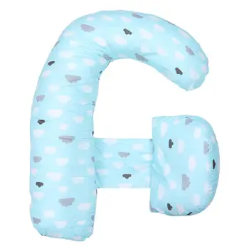 

1 Pc Cervical Pillow Anti Wrinkle Pillow Baby Pillow F-Shaped Maternity Cushion Bedding For Support Waist Belly