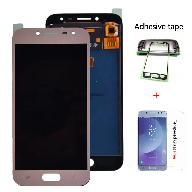 Meilleur Pour Samsung Galaxy J2 pro 2018 J250 J250F écran LCD et écran tactile numériseur assemblée Grand Prime Pro lcd ajuster la luminosité