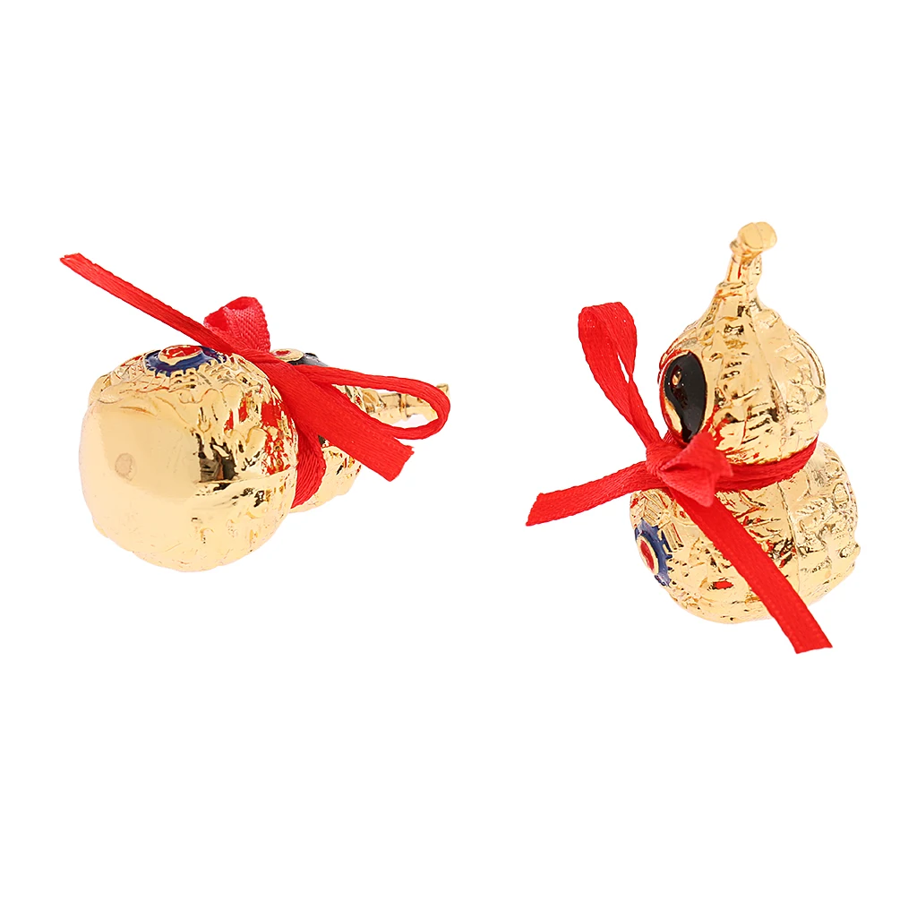 Set Of 6 Chinese Lucky Charms WU Lou, HU LU Pumpkin Bottle Pumpkin Bottle Fortunately